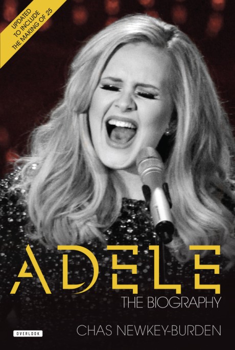 Cover image for Adele The Biography