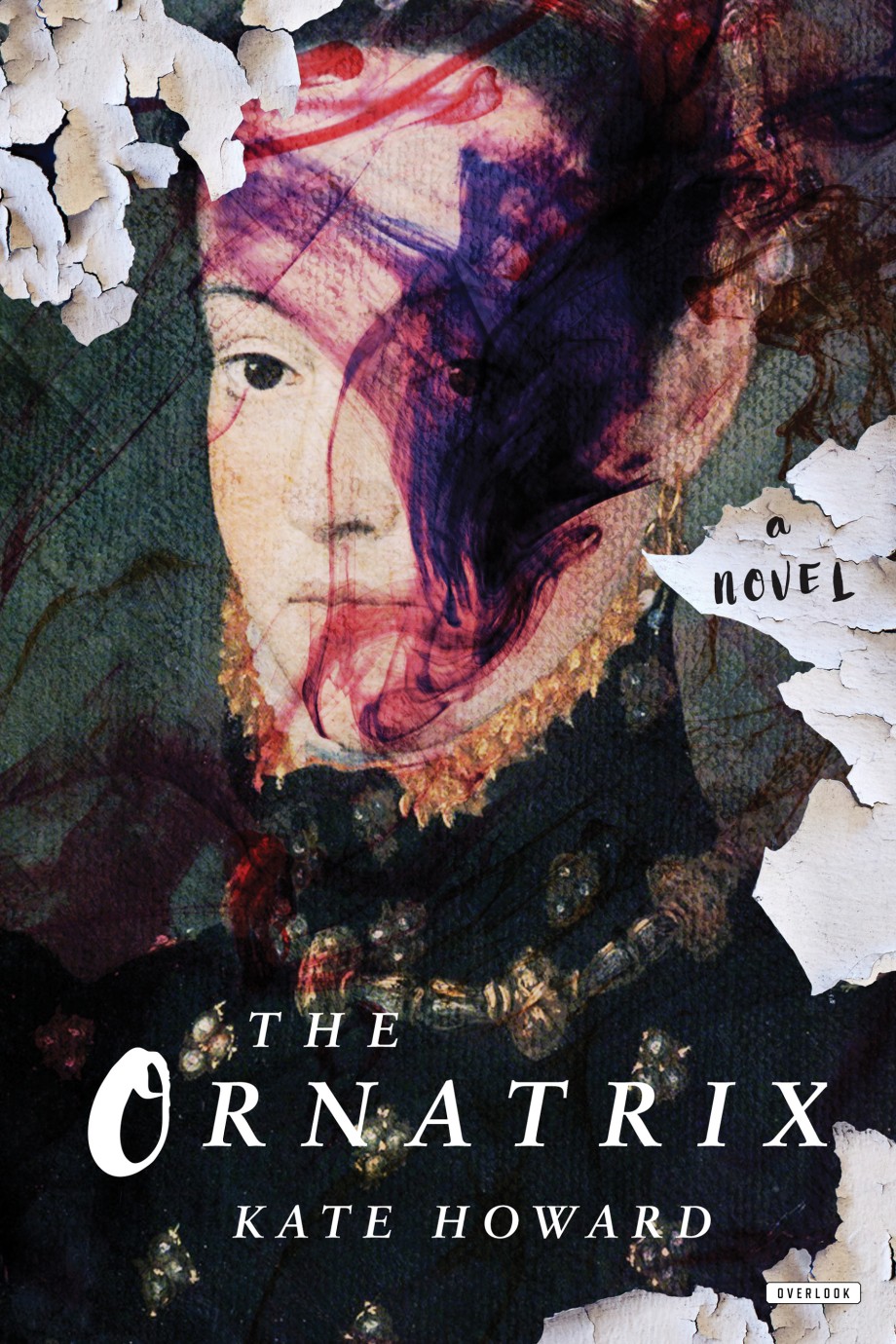 Cover for Ornatrix A Novel
