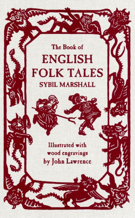 Cover image for Book of English Folk Tales 