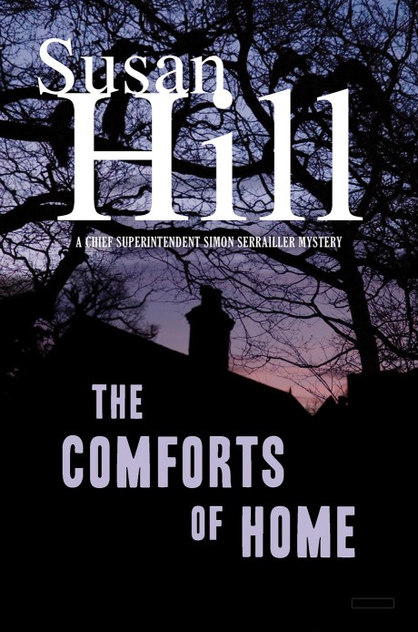 Cover image for Comforts of Home A Simon Serrailler Case
