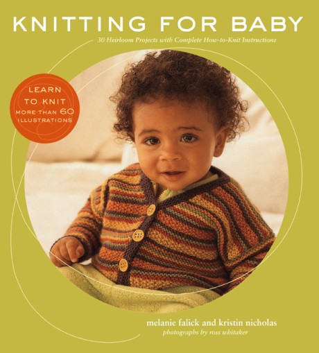 Cover image for Knitting for Baby 30 Heirloom Projects with Complete How-to-Knit Instructions