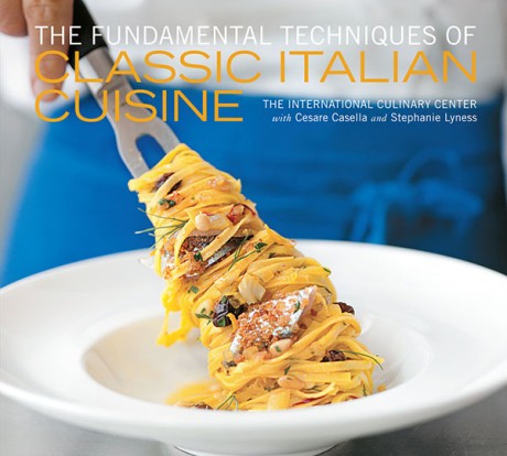 Cover image for Fundamental Techniques of Classic Italian Cuisine 