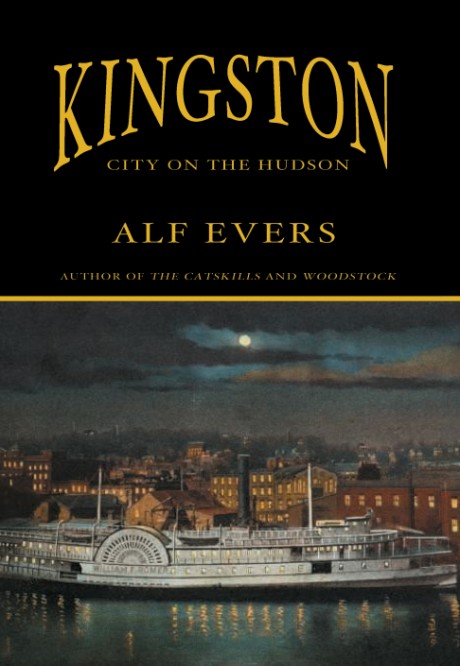 Cover image for Kingston City on the Hudson