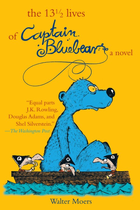 Cover image for 13 1/2 Lives of Captain Blue Bear 