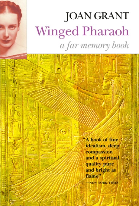 Cover image for Winged Pharaoh A Far Memory Book