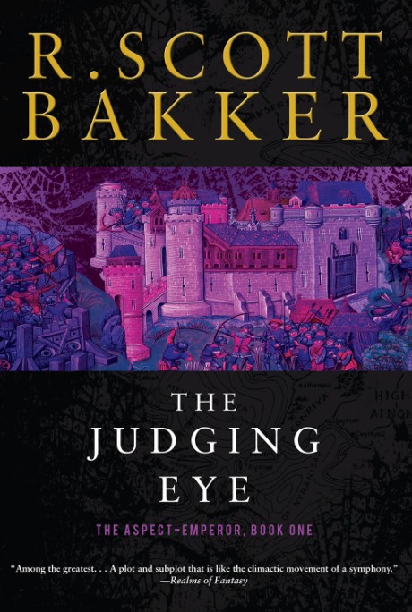 Cover image for Judging Eye One