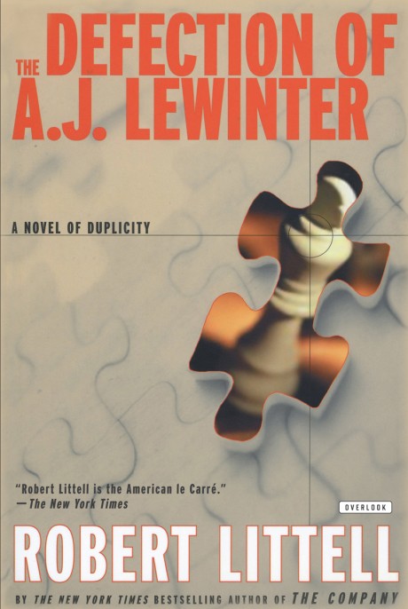 Cover image for Defection of A. J. Lewinter 