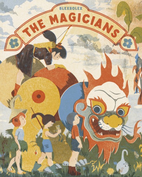 Cover image for Magicians 