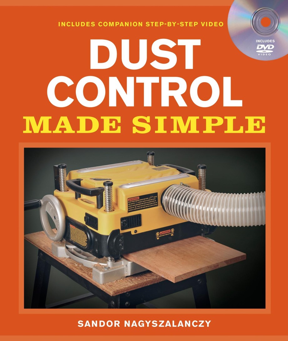 Cover for Dust Control Made Simple Includes a Step-by-Step Companion Video DVD