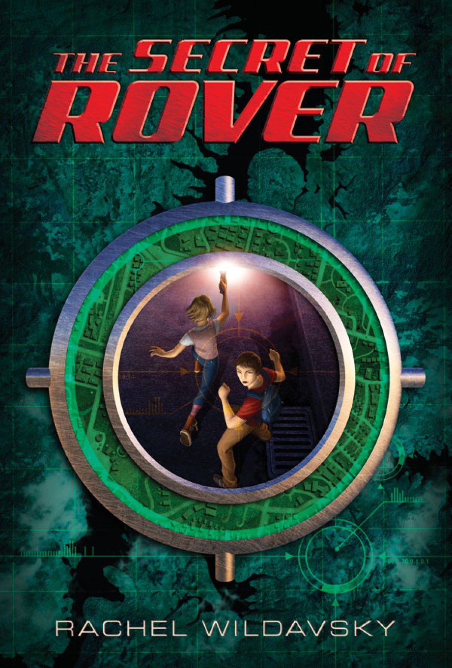Cover for Secret of Rover