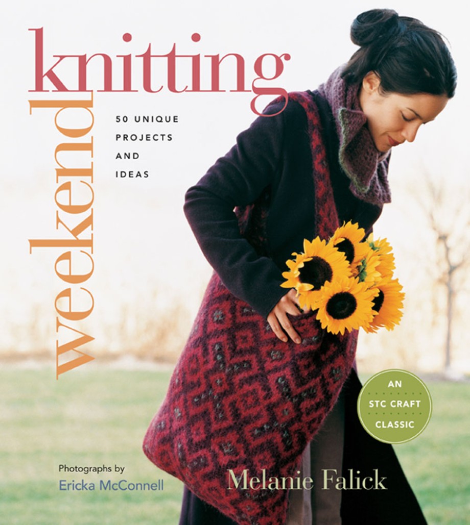 Cover for Weekend Knitting 50 Unique Projects and Ideas
