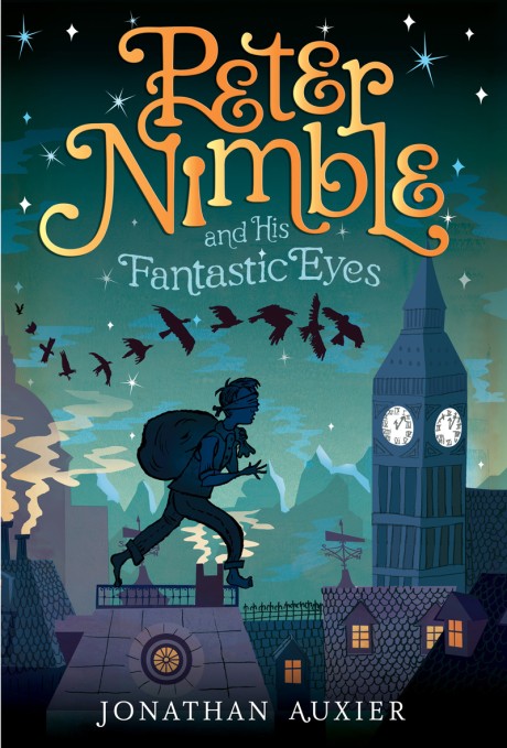 Cover image for Peter Nimble and His Fantastic Eyes 