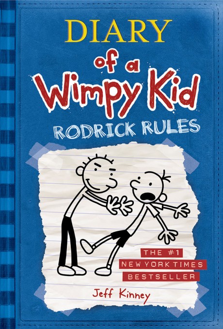 Cover image for Rodrick Rules (Diary of a Wimpy Kid #2) 