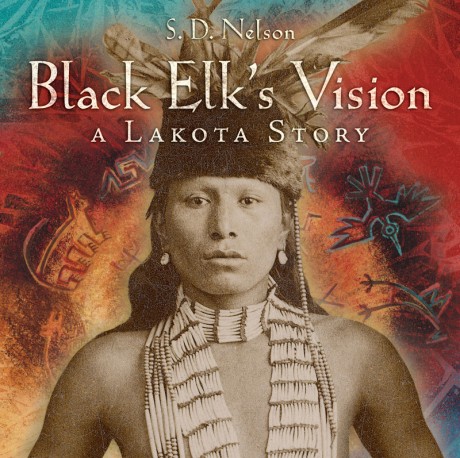 Cover image for Black Elk's Vision A Lakota Story