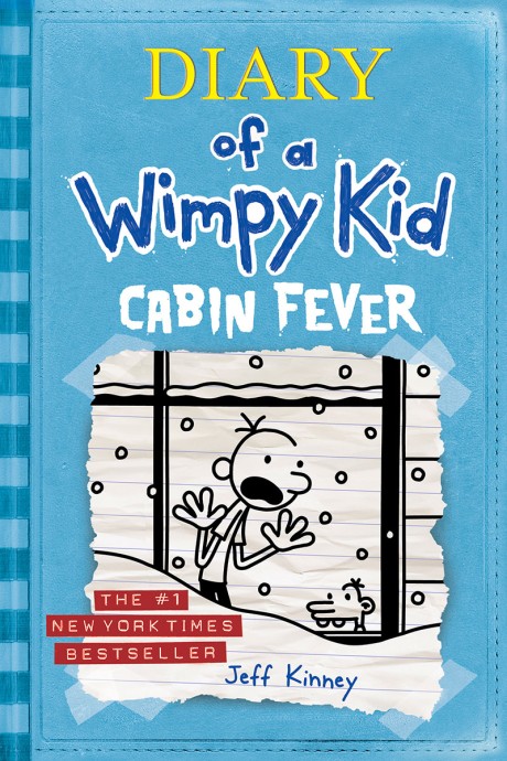 Cover image for Cabin Fever (Diary of a Wimpy Kid #6) 