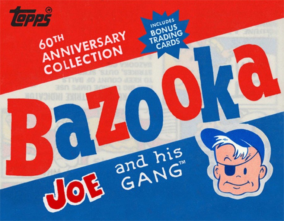 Cover for Bazooka Joe and His Gang