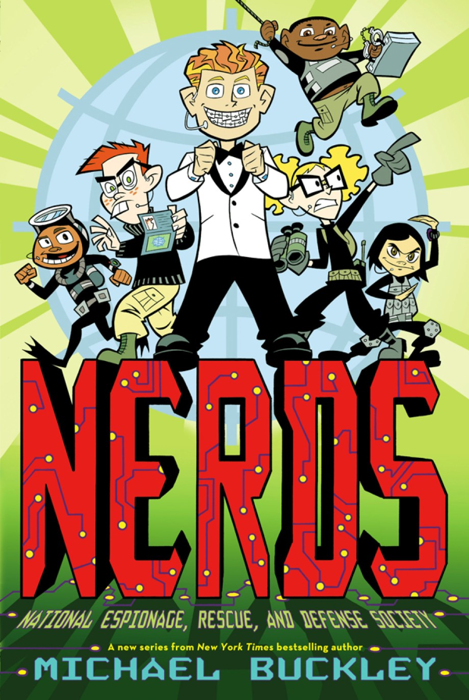 Cover for National Espionage, Rescue, and Defense Society (NERDS Book One)