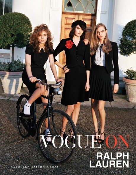 Vogue on Ralph Lauren 