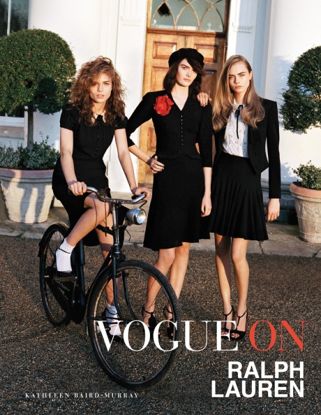 Cover image for Vogue on Ralph Lauren 