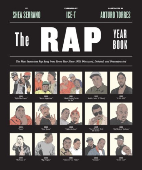 Cover image for Rap Year Book The Most Important Rap Song From Every Year Since 1979, Discussed, Debated, and Deconstructed