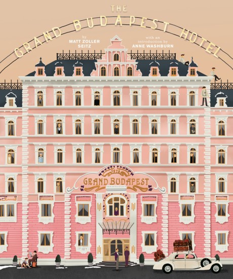 Cover image for Wes Anderson Collection: The Grand Budapest Hotel 