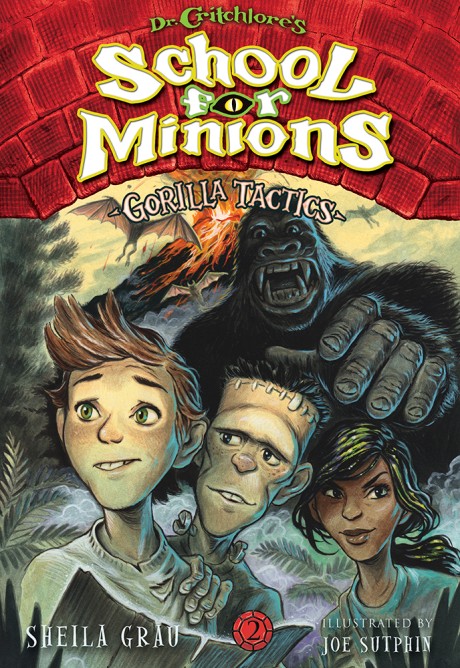 Cover image for Gorilla Tactics (Dr. Critchlore's School for Minions #2) 