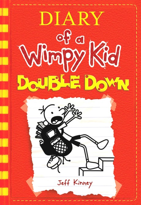 Cover image for Double Down (Diary of a Wimpy Kid #11) 