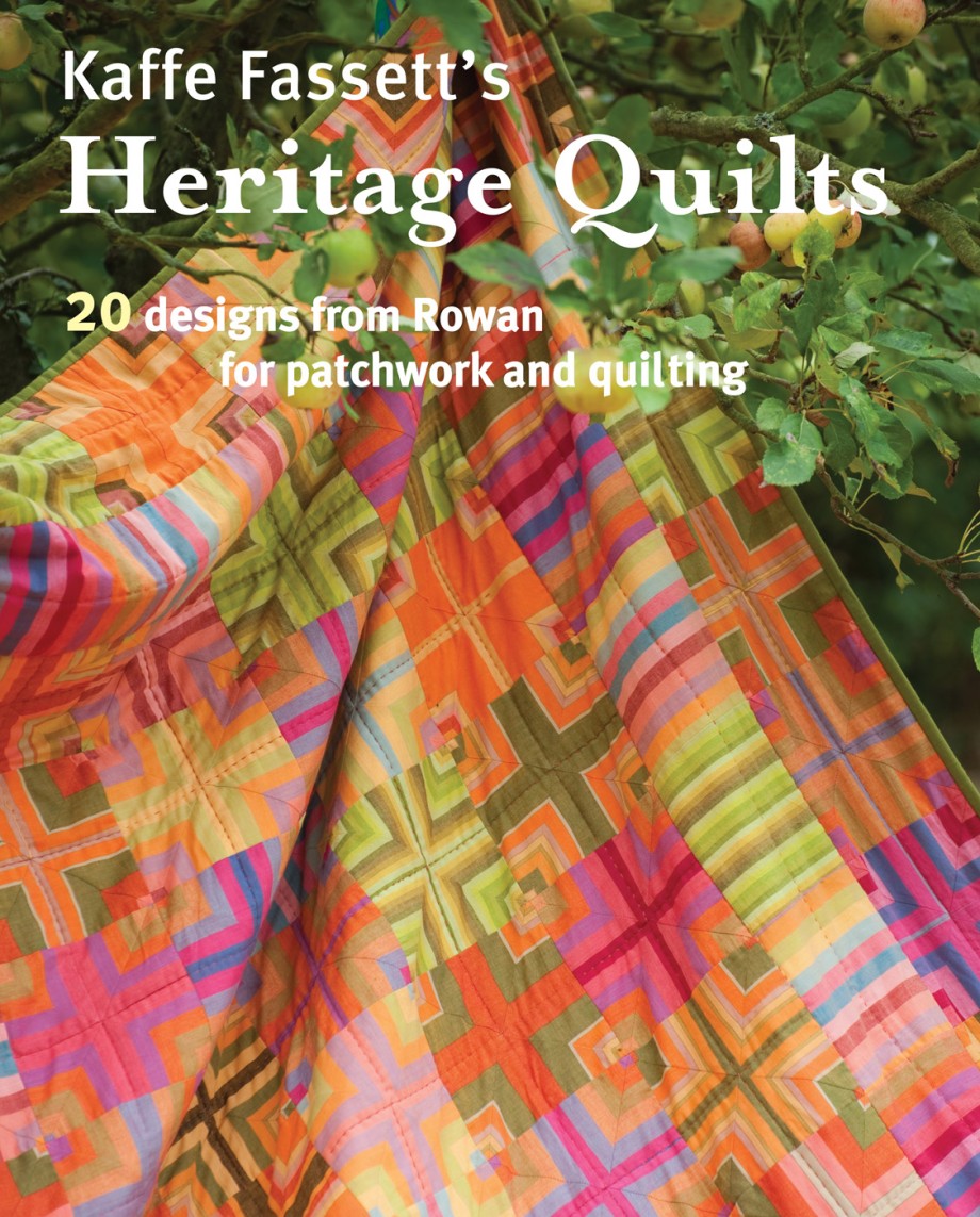 Cover for Kaffe Fassett's Heritage Quilts