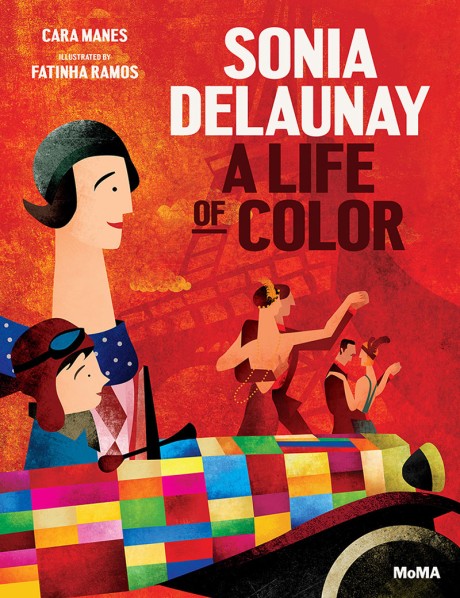 Cover image for Sonia Delaunay A Life of Color