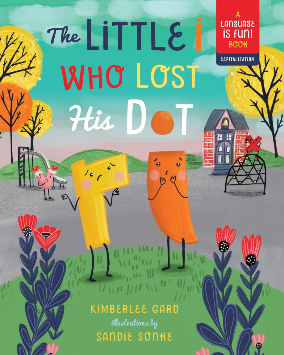 Little i Who Lost His Dot 