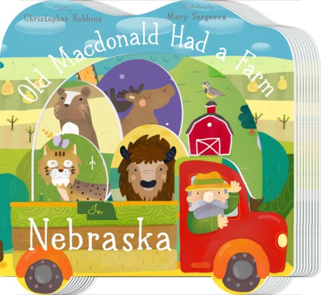 Cover image for Old MacDonald Had a Farm in Nebraska 