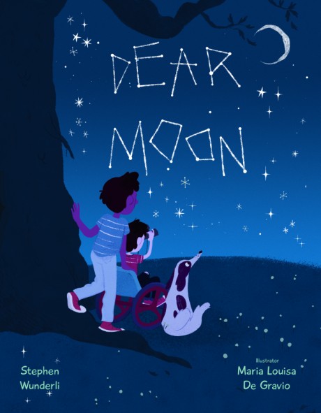 Cover image for Dear Moon 