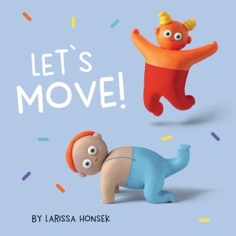 Cover image for Let's Move! 