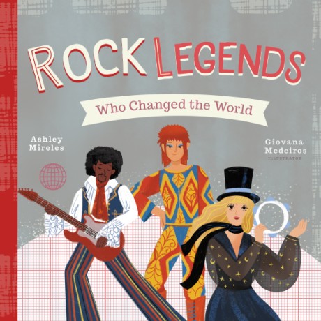 Cover image for Rock Legends Who Changed the World 