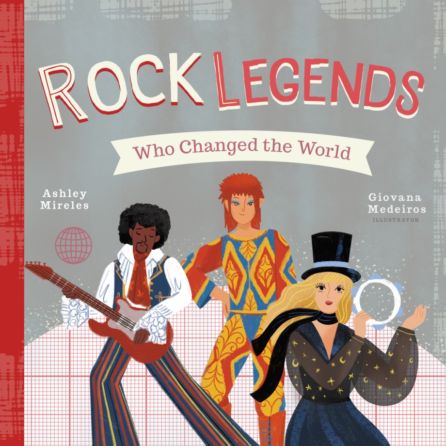 Rock Legends Who Changed the World 