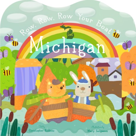 Cover image for Row, Row, Row Your Boat in Michigan 