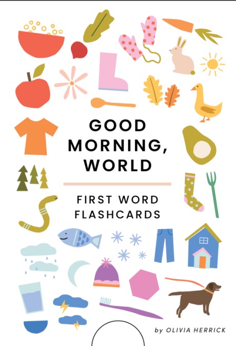 Cover image for Good Morning, World Flash Cards 