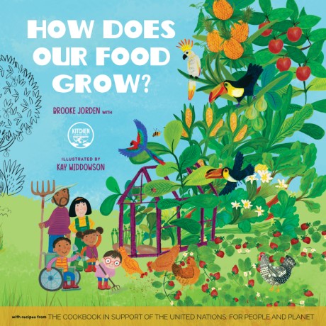 Cover image for How Does Our Food Grow? 