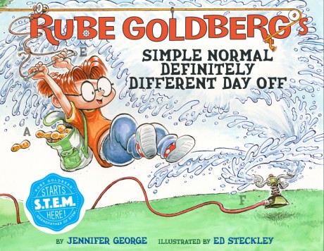 Cover image for Rube Goldberg's Simple Normal Definitely Different Day Off 