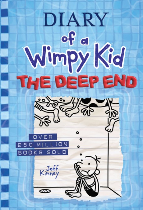 Cover image for Deep End (Diary of a Wimpy Kid Book 15) 
