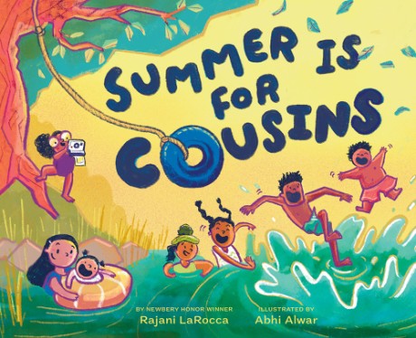 Cover image for Summer Is for Cousins 