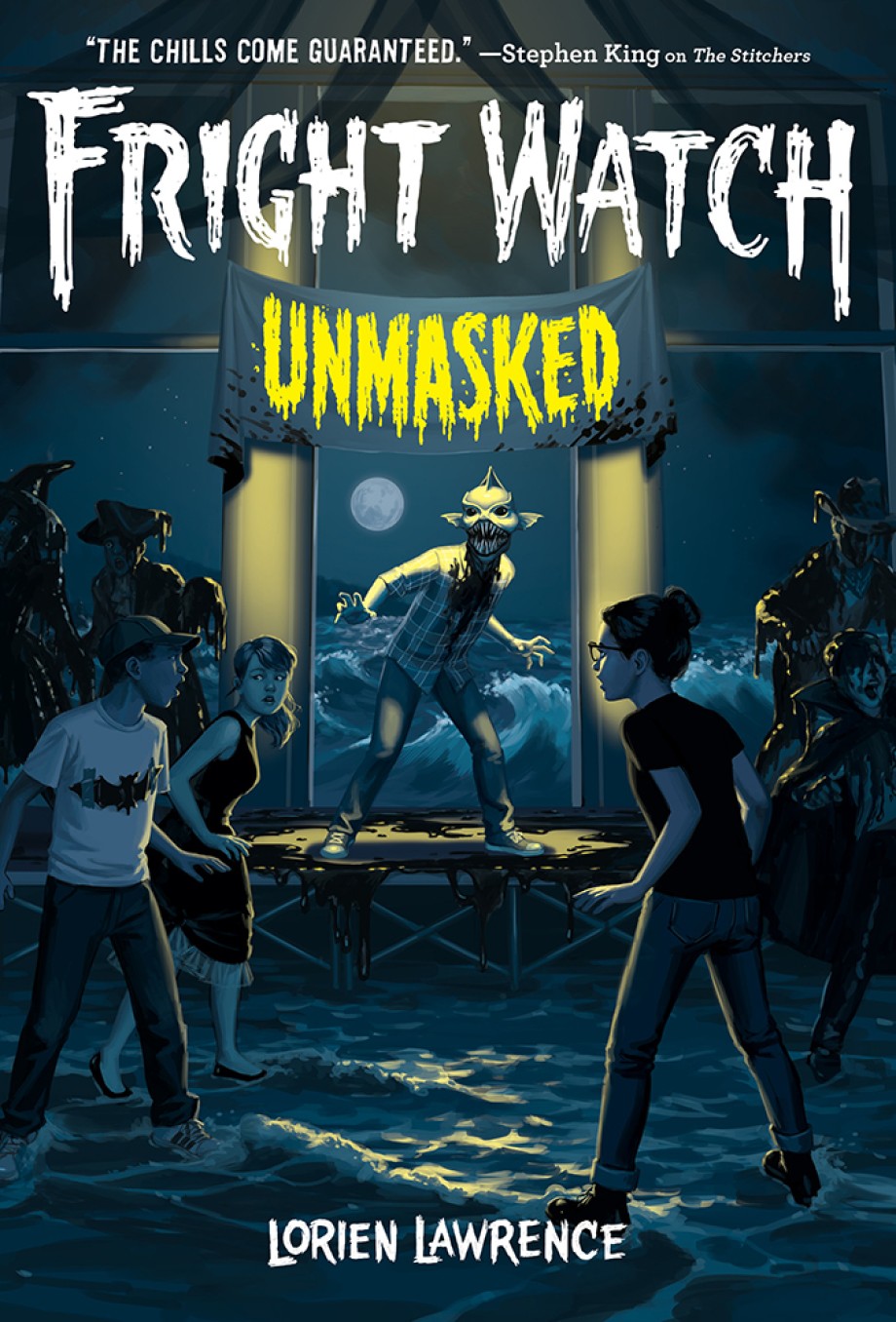 Unmasked (Fright Watch #3) 