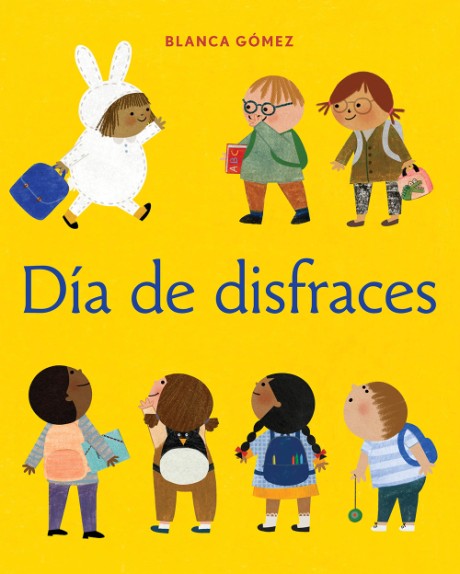 Cover image for Día de disfraces (Dress-Up Day Spanish Edition) 