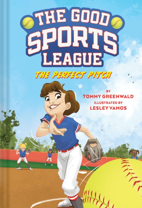 Cover image for Perfect Pitch (Good Sports League #2) 
