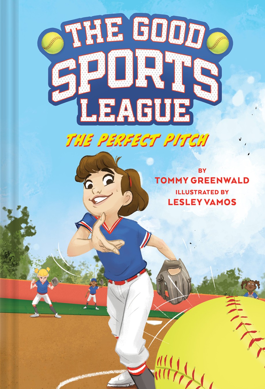 Perfect Pitch (Good Sports League #2) 