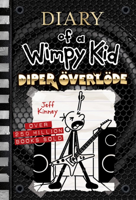 Cover image for Diper Överlöde (Diary of a Wimpy Kid Book 17) 