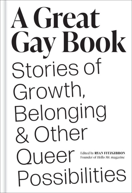 Cover image for Great Gay Book Stories of Growth, Belonging & Other Queer Possibilities