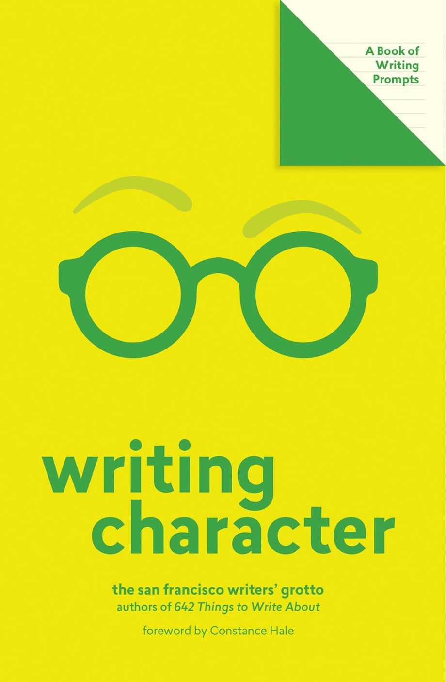 Cover for Writing Character (Lit Starts) A Book of Writing Prompts