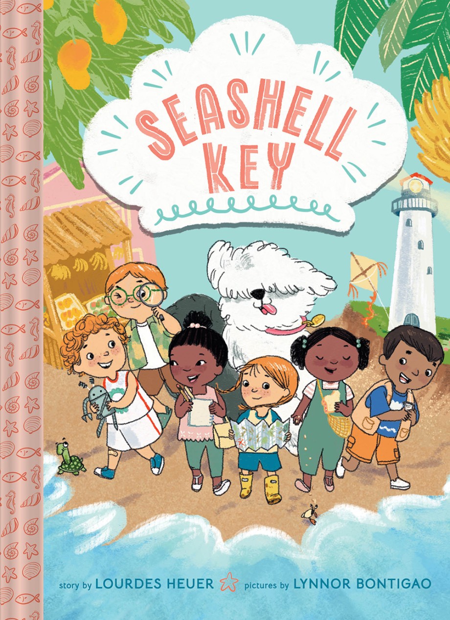 Cover for Seashell Key (Seashell Key #1) A Chapter Book