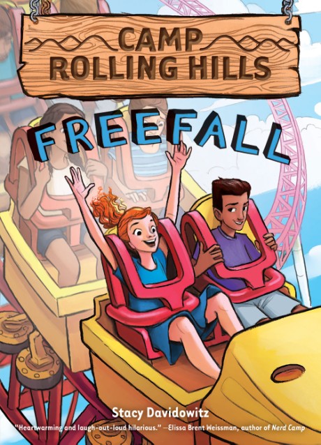 Cover image for Freefall (Camp Rolling Hills #4) 